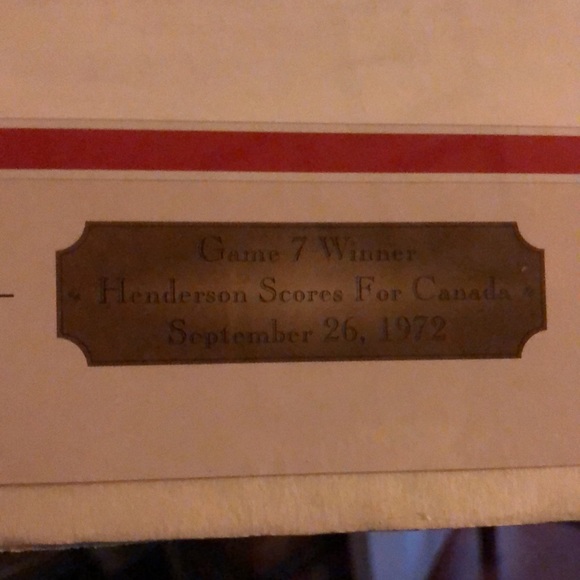 NWT sealed print 1972 Summit Series - Picture 3 of 5